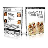 Artwork Cover of Cheap Trick 1979-08-30 DVD Cologne Proshot