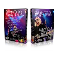 Artwork Cover of Cheap Trick 2010-03-18 DVD Austin Proshot