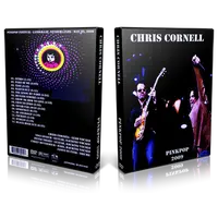 Artwork Cover of Chris Cornell 2009-05-30 DVD Landgraaf Proshot