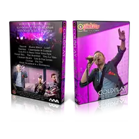 Artwork Cover of Coldplay 2011-06-11 DVD Langraaf Proshot