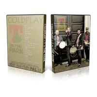 Artwork Cover of Coldplay 2011-07-09 DVD Kinross Proshot