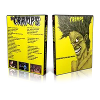 Artwork Cover of Cramps 1994-11-30 DVD Pittsburgh Audience