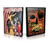 Artwork Cover of Crowded House 1991-08-26 DVD Auckland Proshot