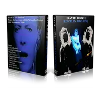 Artwork Cover of David Bowie 1990-09-20 DVD Rio de Janeiro Proshot