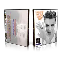 Artwork Cover of David Bowie 1997-10-15 DVD New York Proshot