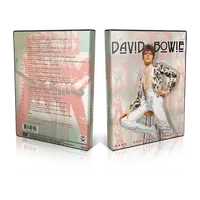 Artwork Cover of David Bowie Compilation DVD Rare Precious Beautiful Proshot