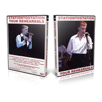 Artwork Cover of David Bowie Compilation DVD Station to Station Tour Rehearsals 76 Proshot
