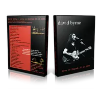 Artwork Cover of David Byrne 1994-10-30 DVD Zagreb Proshot