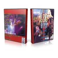 Artwork Cover of David Lee Roth 1988-10-01 DVD Tokyo Proshot
