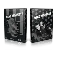 Artwork Cover of Dead Kennedys 1985-11-10 DVD Trenton Audience
