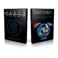 Artwork Cover of Deep Purple 1991-02-04 DVD Ostrava Proshot