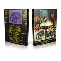 Artwork Cover of Deep Purple 1993-10-11 DVD Memmingen Audience
