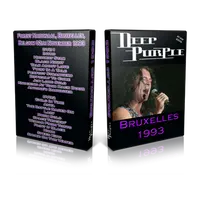 Artwork Cover of Deep Purple 1993-11-02 DVD Bruxelles Audience