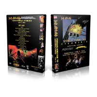 Artwork Cover of Def Leppard 1983-06-09 DVD Montreal Audience