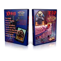 Artwork Cover of Dio 1987-08-26 DVD Reggio Emilia Proshot