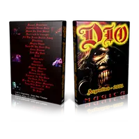 Artwork Cover of Dio 2001-03-31 DVD Buenos Aires Proshot