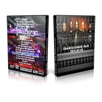 Artwork Cover of Dream Theater 2012-02-03 DVD Paris Audience