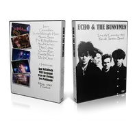 Artwork Cover of Echo And The Bunnymen Compilation DVD May 1987 Proshot