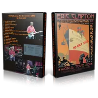 Artwork Cover of Eric Clapton 2011-10-10 DVD Rio de Janeiro Audience