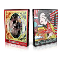 Artwork Cover of Eric Clapton 2011-12-02 DVD Tokyo Proshot