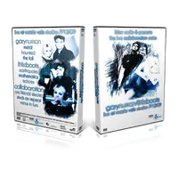 Artwork Cover of Gary Numan 2003-02-09 DVD London Proshot