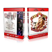 Artwork Cover of Guns N Roses 1988-05-01 DVD Toledo Audience