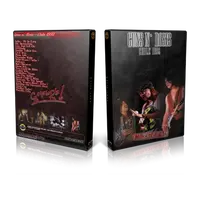 Artwork Cover of Guns N Roses 1992-12-02 DVD Santiago Proshot
