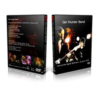 Artwork Cover of Ian Hunter 1979-06-19 DVD Cleveland Audience