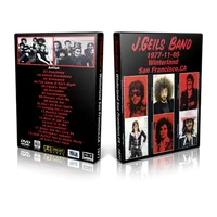 Artwork Cover of J Geils 1977-11-05 DVD San Francisco Proshot