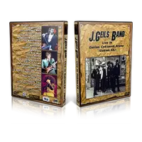 Artwork Cover of J Geils Compilation DVD Oakland 1980 Proshot