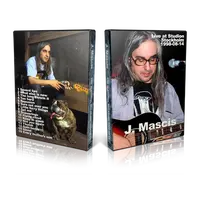 Artwork Cover of J Mascis 1998-08-14 DVD Stockholm Audience