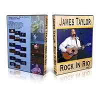 Artwork Cover of James Taylor 2001-01-12 DVD Rio de Janeiro Proshot