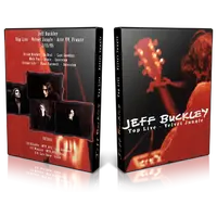 Artwork Cover of Jeff Buckley 1995-02-15 DVD Paris Proshot
