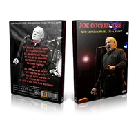 Artwork Cover of Joe Cocker 2007-11-14 DVD Basel Proshot