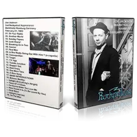 Artwork Cover of Joe Jackson 1983-02-21 DVD Hamburg Proshot