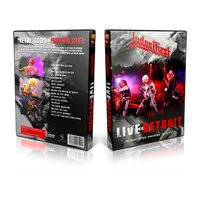 Artwork Cover of Judas Priest 1990-05-12 DVD Detroit Proshot