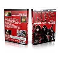 Artwork Cover of KISS Compilation DVD 1974-1978 Proshot