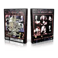 Artwork Cover of Kansas 1980-12-09 DVD Houston Proshot