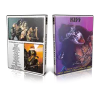 Artwork Cover of KISS 1996-12-31 DVD East Rutherford Proshot