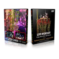 Artwork Cover of KISS 2012-03-30 DVD New Orleans Proshot