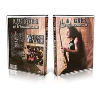 Artwork Cover of LA Guns 1988-05-09 DVD Philadelphia Proshot