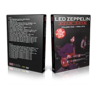 Artwork Cover of Led Zeppelin Compilation DVD Film Noir Proshot