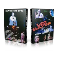 Artwork Cover of Leo Sayer 1974-05-02 DVD London Proshot