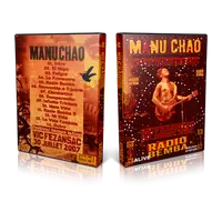 Artwork Cover of Manu Chao 2007-07-30 DVD Vic-Fezensac Proshot