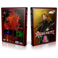 Artwork Cover of Megadeth Compilation DVD SWU 2001 Proshot
