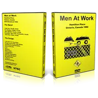 Artwork Cover of Men at Work Compilation DVD Hamilton 1982 Proshot