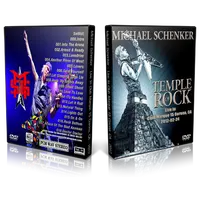Artwork Cover of Michael Schenker 2012-02-24 DVD Corona Audience