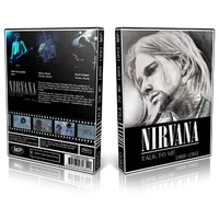 Artwork Cover of Nirvana Compilation DVD Talk To Me 1989-1993 Audience