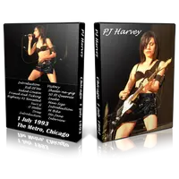 Artwork Cover of PJ Harvey 1993-07-01 DVD Chicago Proshot