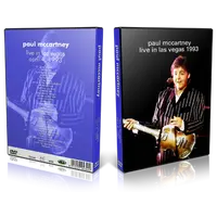 Artwork Cover of Paul McCartney 1993-04-14 DVD Las Vegas Audience